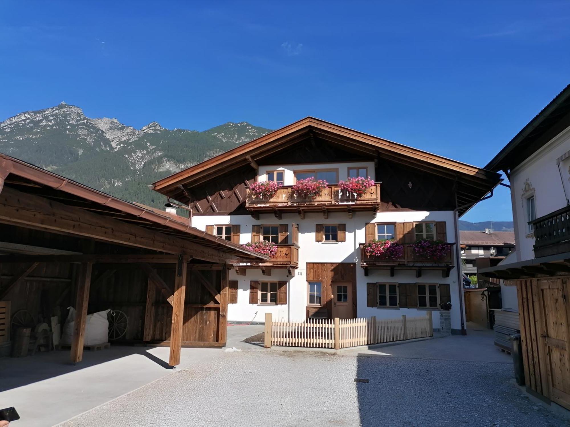 Alpspitz Garmisch-Partenkirchen Exterior foto